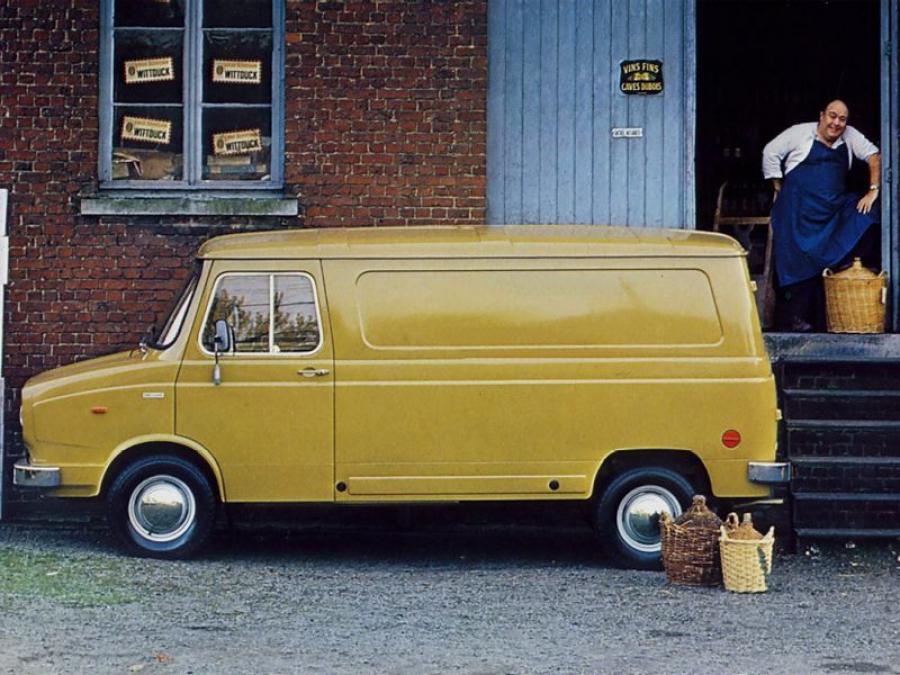  Leyland Sherpa Van 1975 года  (фото 3 из 5)